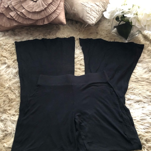 Pants - Flared yoga pants